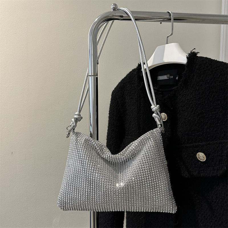 Glitzer Damen Tasche