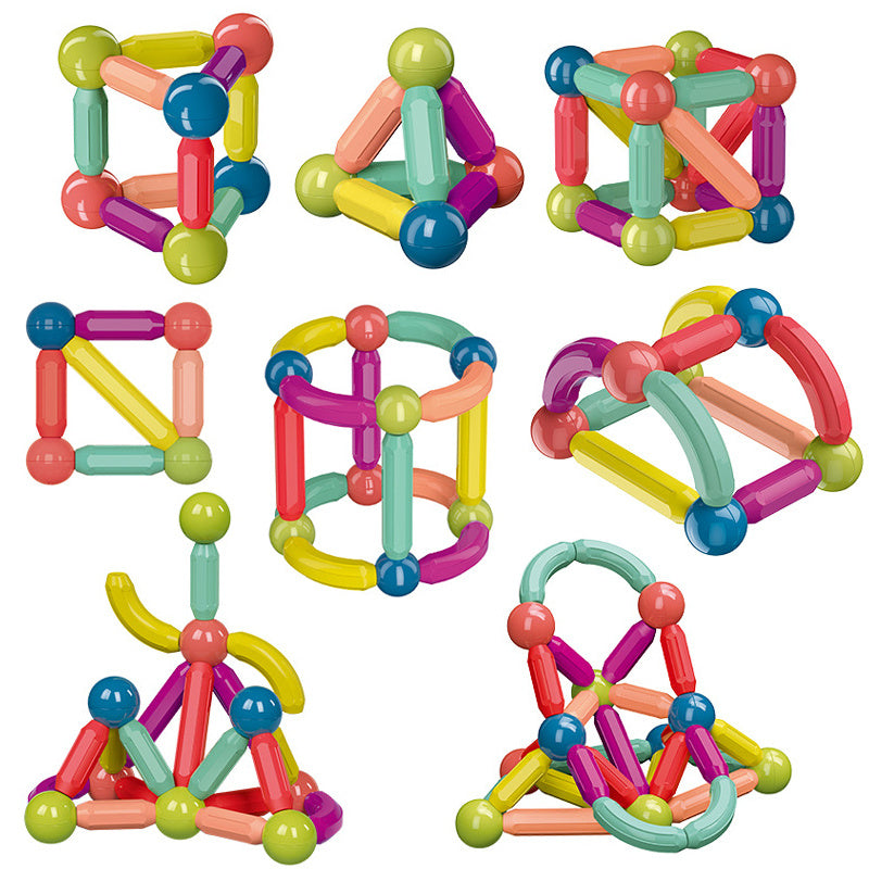 Magnetisches Bausteinspiel