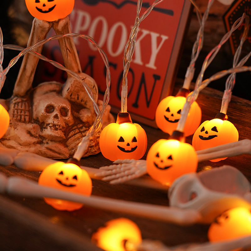 Halloween-Beleuchtungskette, Innen- und Aussendekoration