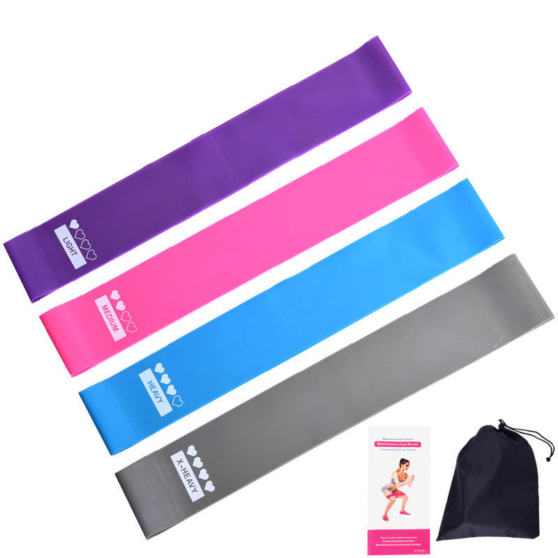 Gummiband für Fitness