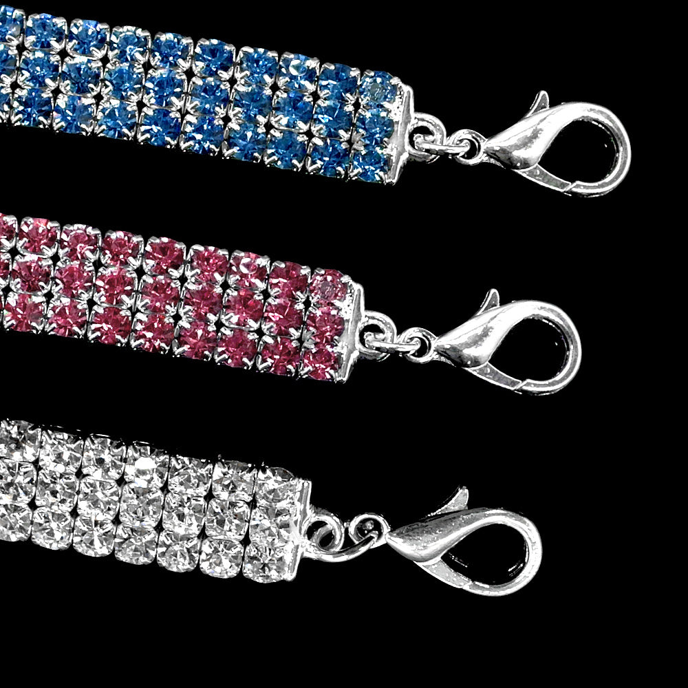 Bling Strass Hundehalsband