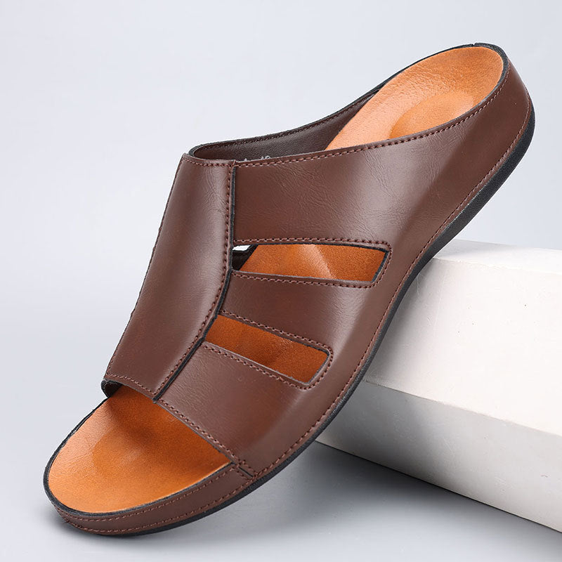 Elegante Herren Hausschuhe