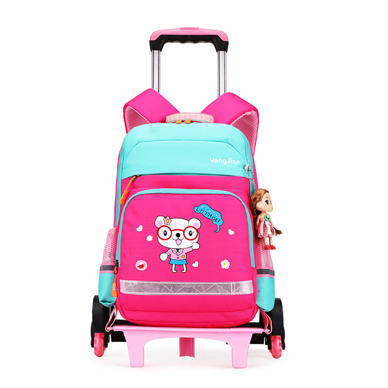 Kinder Trolley-Tasche für Grundschüler