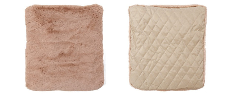 2 in 1 Haustier-Hundeträger, zusammenklappbares Autositzpolster