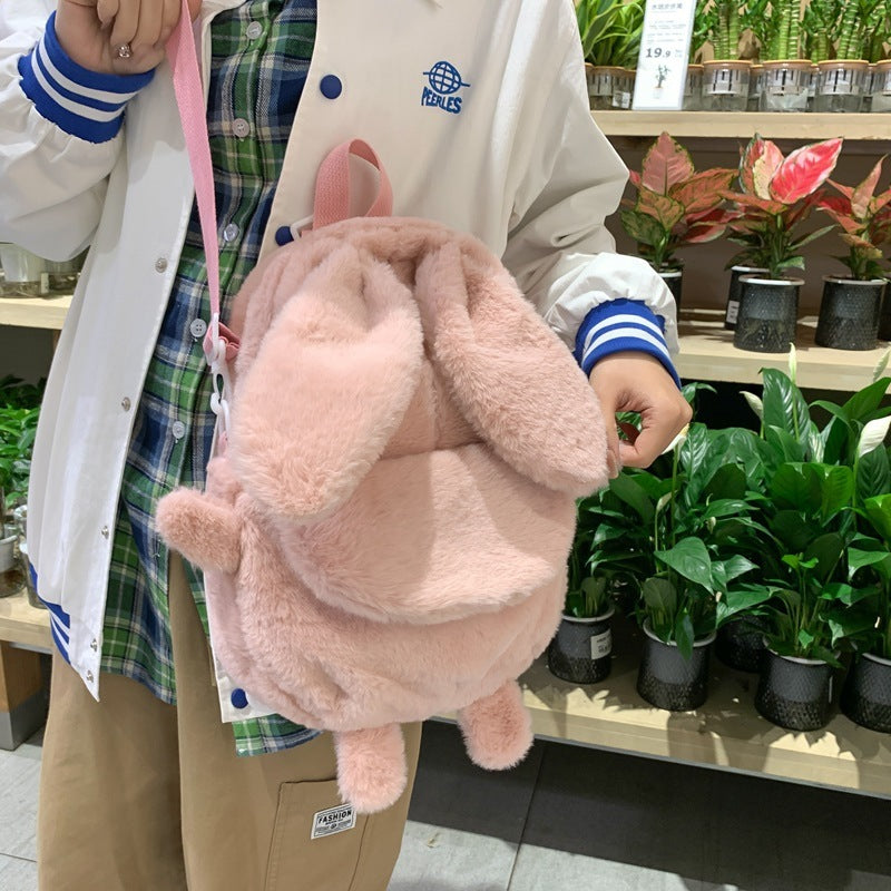 Plüschrucksack