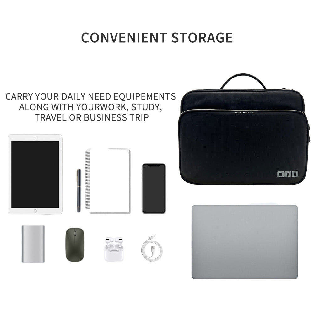 Dreilagige multifunktionale Business Tasche