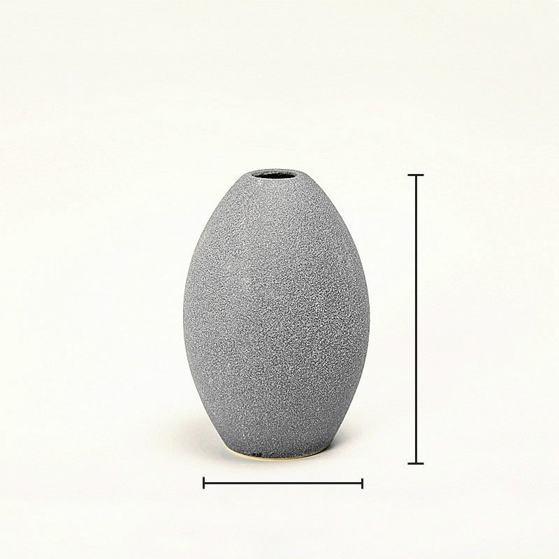 Nordische Keramikvase
