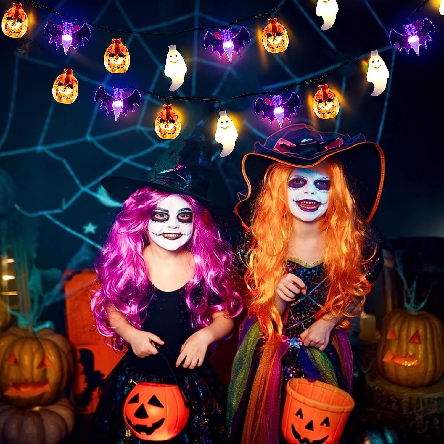 LED Halloween Dekoration Laterne