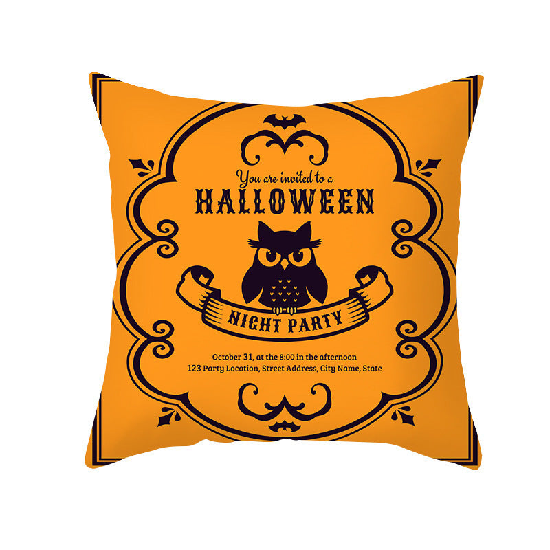 Halloween Kissenbezug