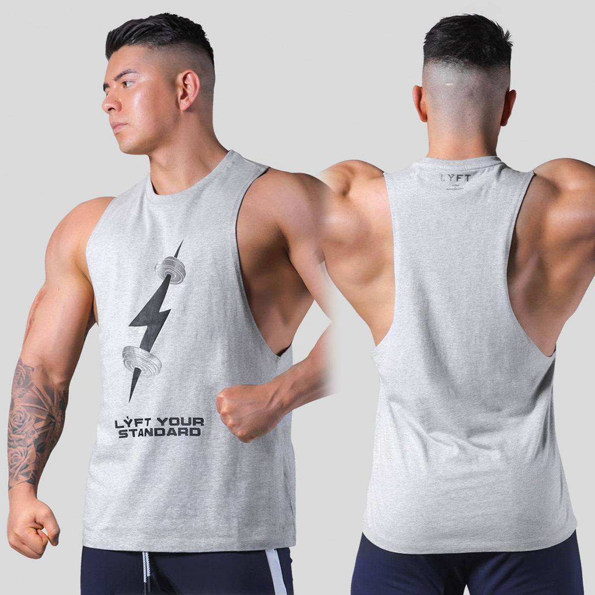 Muscle Fitness Tank Top