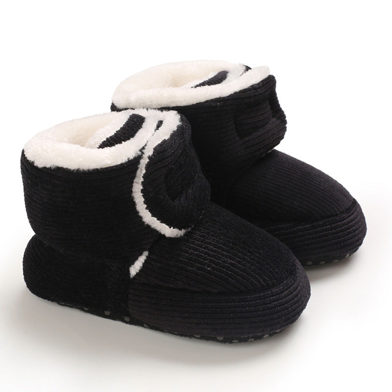 Baby-Mädchen-Baumwollschuhe
