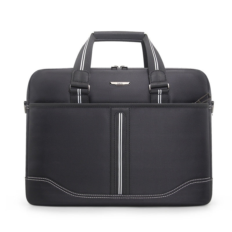 Herren Oxford Stoff Laptop Tasche mit grosser Kapazität
