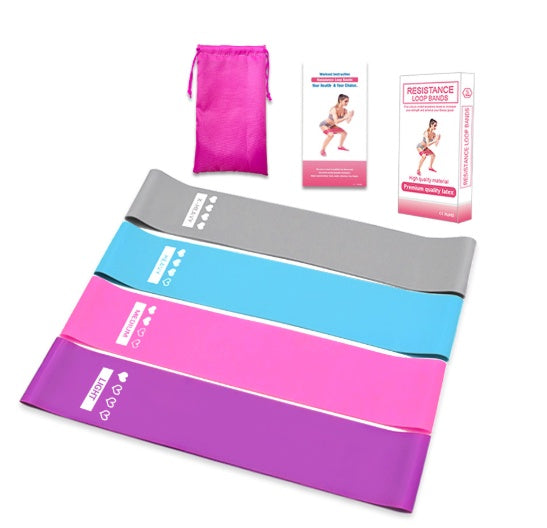 Gummiband für Fitness