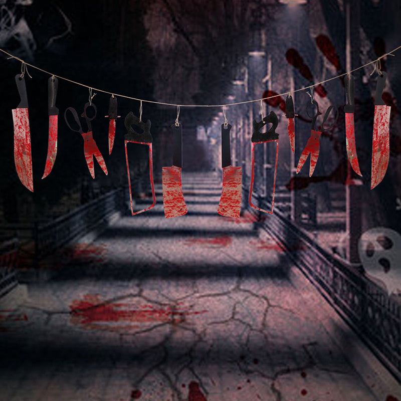 Blutmesser-Halloween-Dekoration