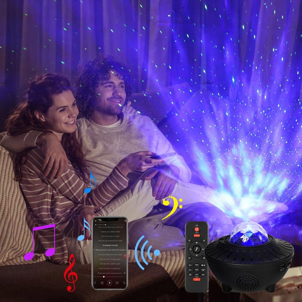Bluetooth Musik Sternenhimmel Projektor