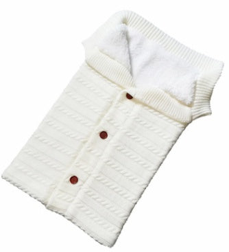 Flauschiger Babyschlafsack