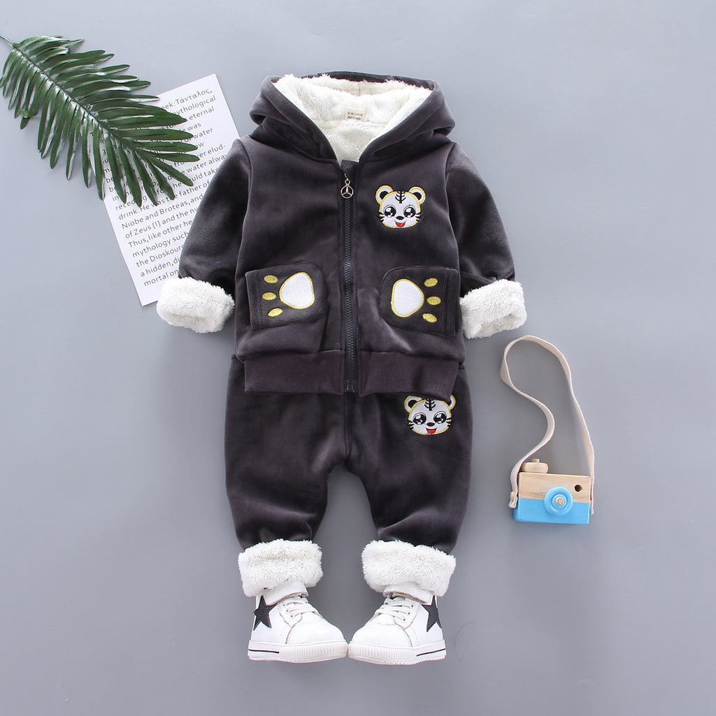 Baby Plüsch-Winterkleidung