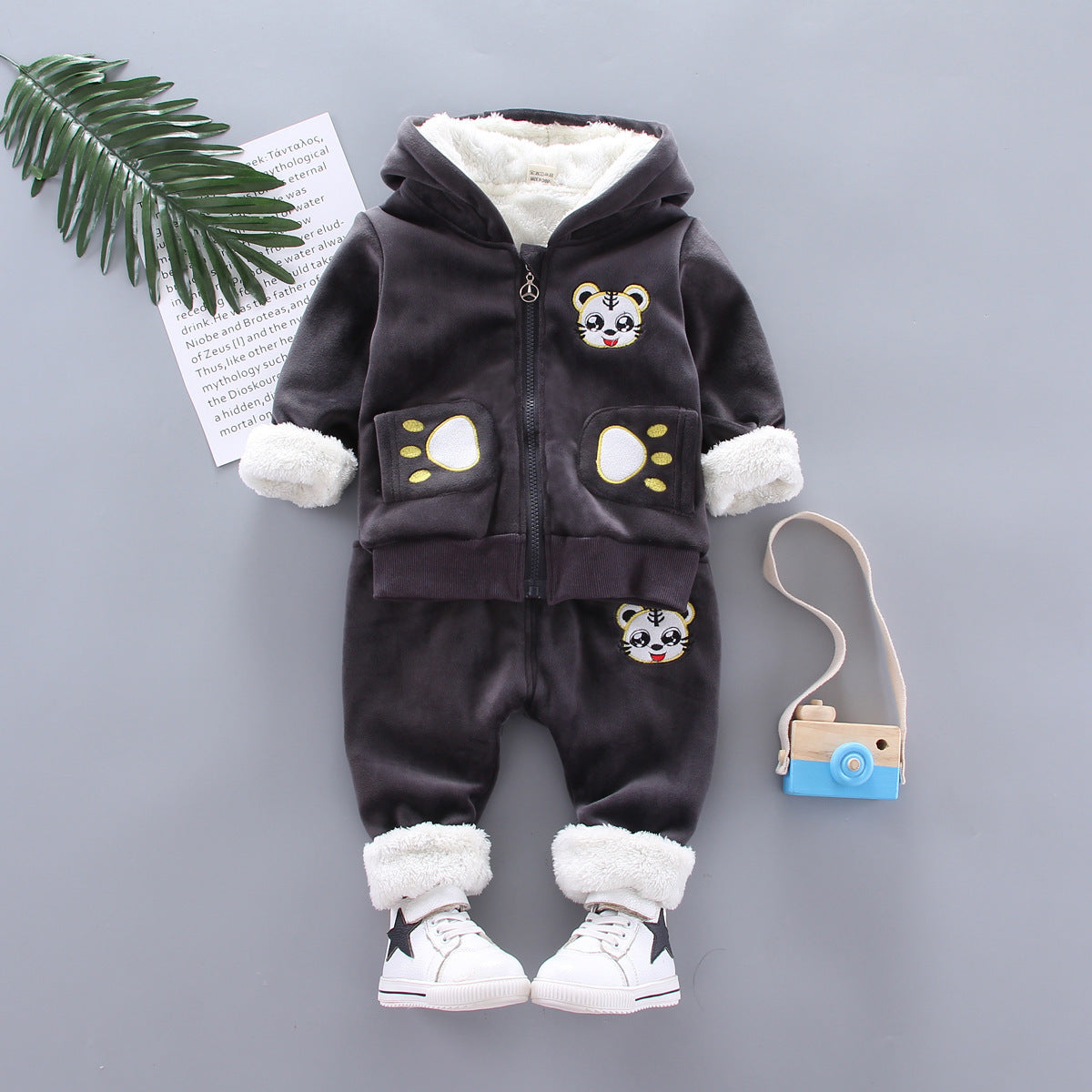 Baby Plüsch-Winterkleidung