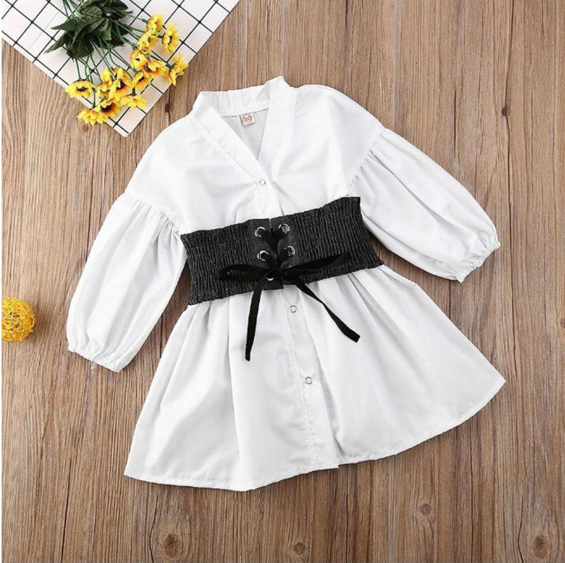 Hemdkleid für Mädchen