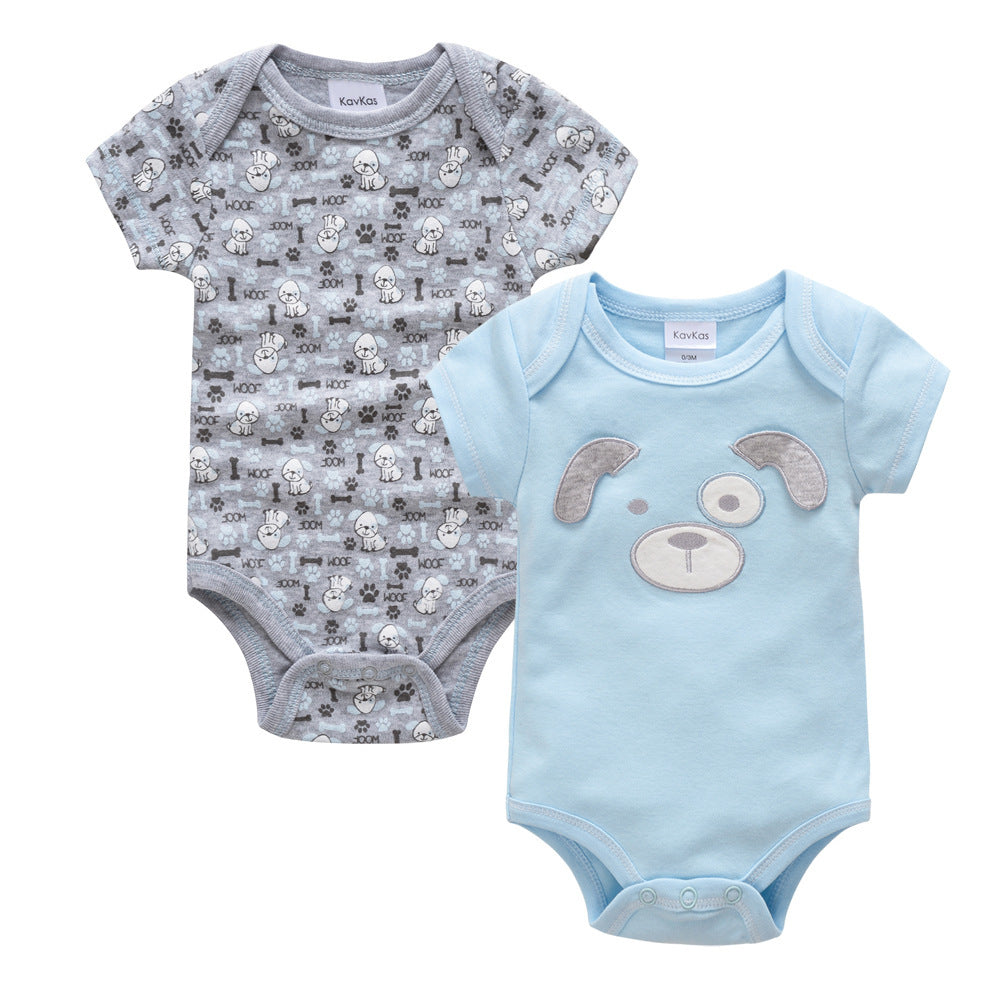 Ärmellose Baby-Strampler