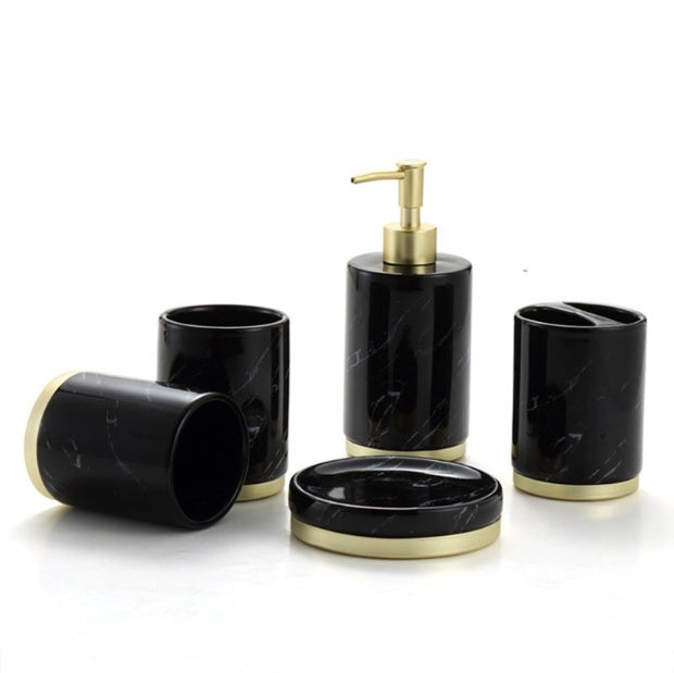 Elegante Badezimmer-Set