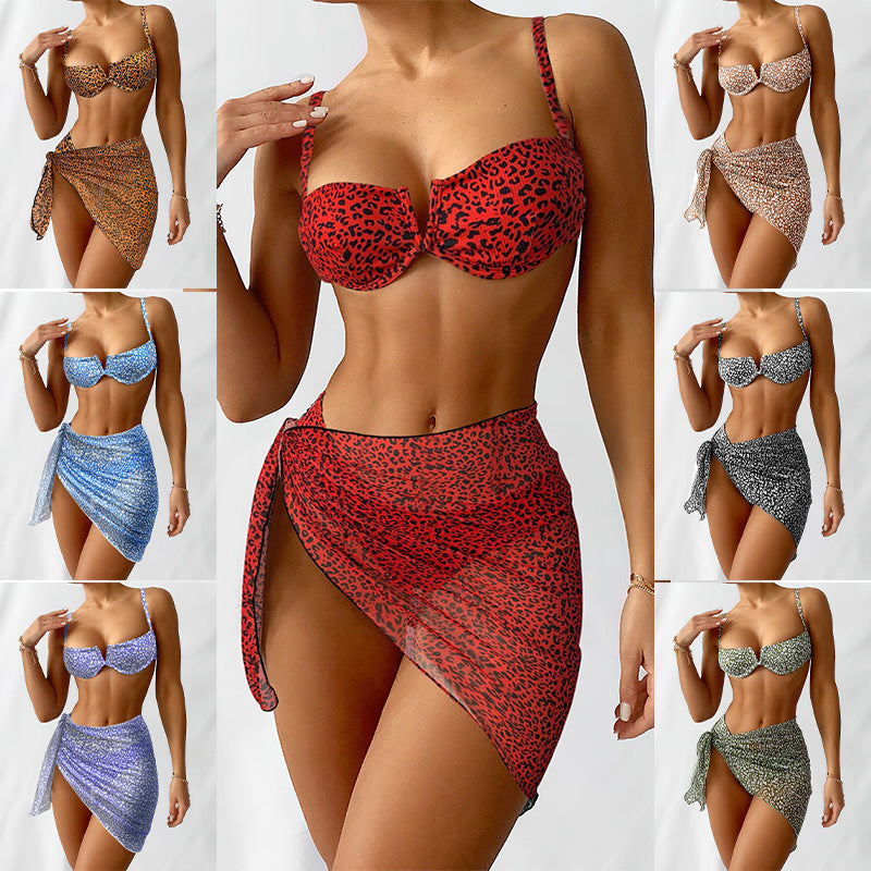 Dreiteiliges Bikini