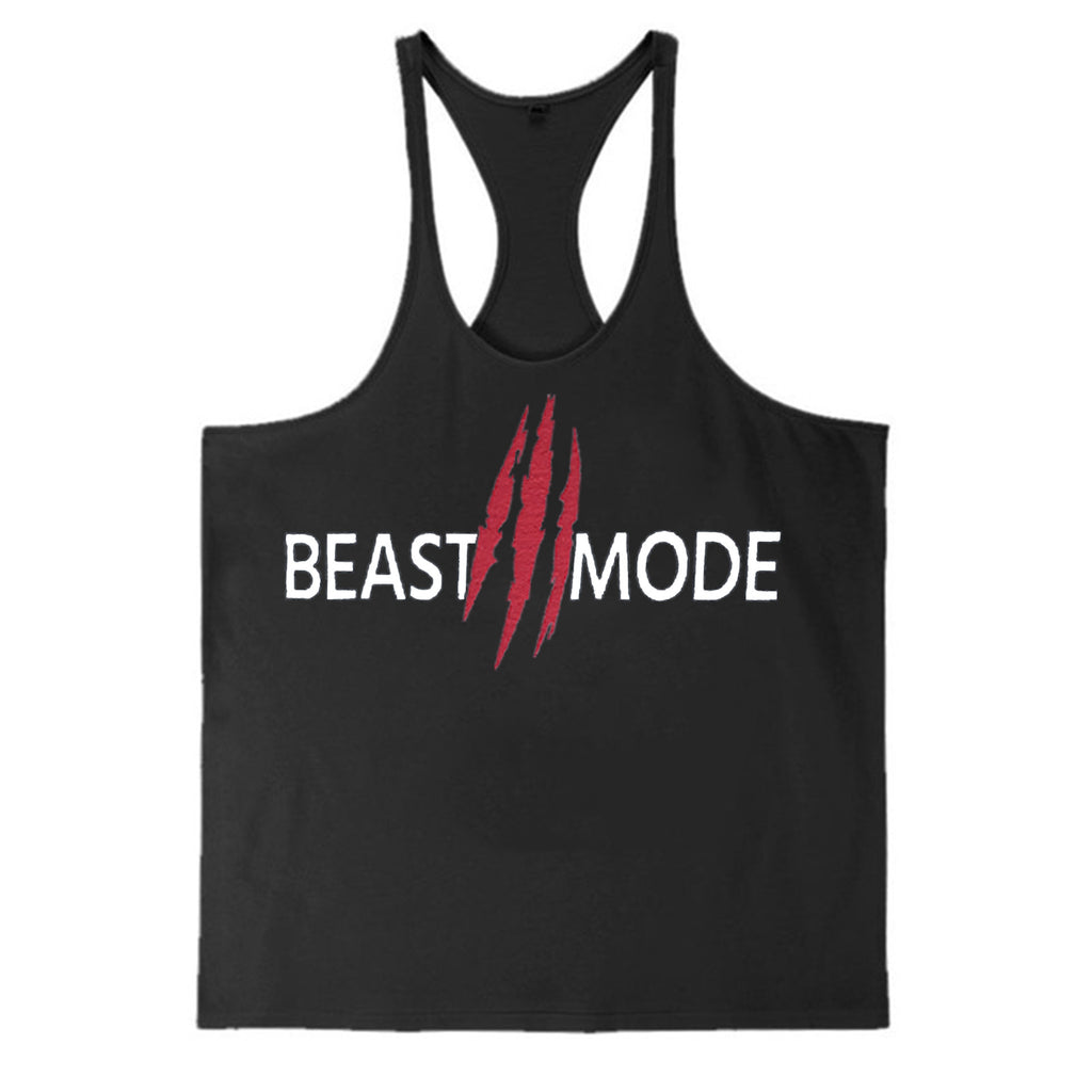 Herren Baumwolle Fitness Tanktop