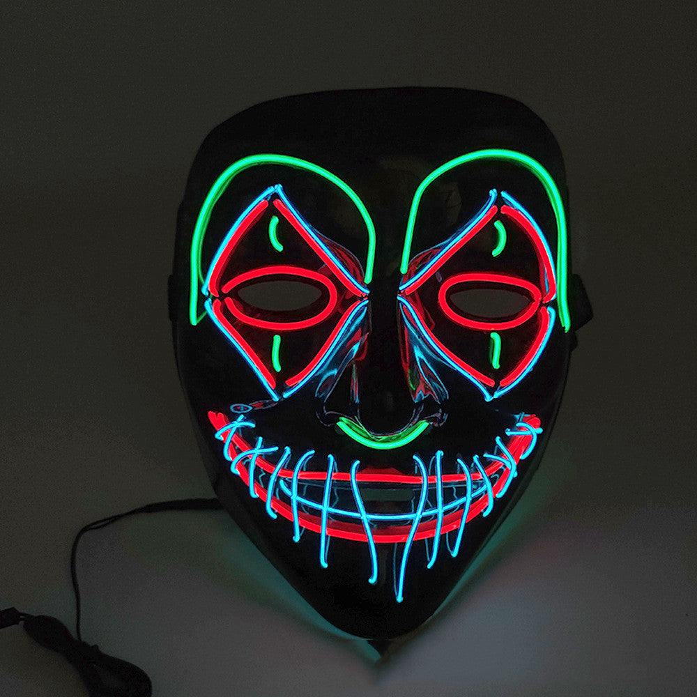 Halloween LED Maske