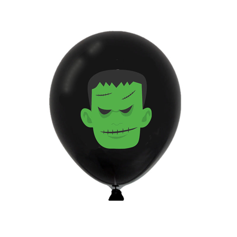 Halloween Ballon Dekoration