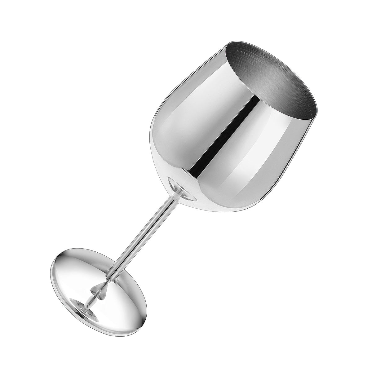 Cocktail Glas aus Edelstahl