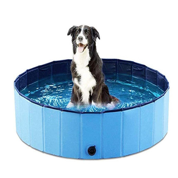 Faltbarer Hundepool