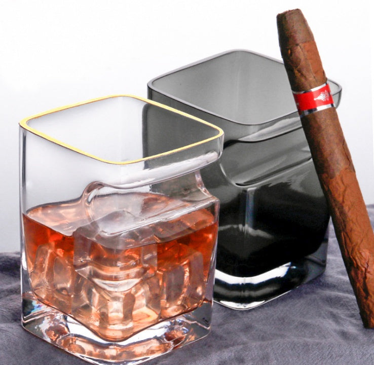 Whisky-Zigarrenglas