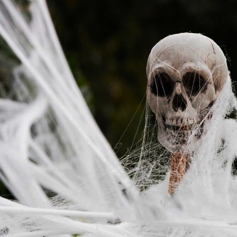 Halloween Baumwolle Spinnennetz