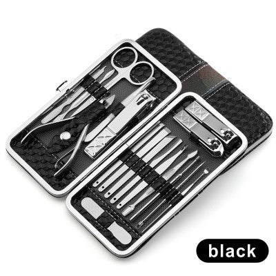 Nagelmaniküre-Werkzeugset-Kombi-Set