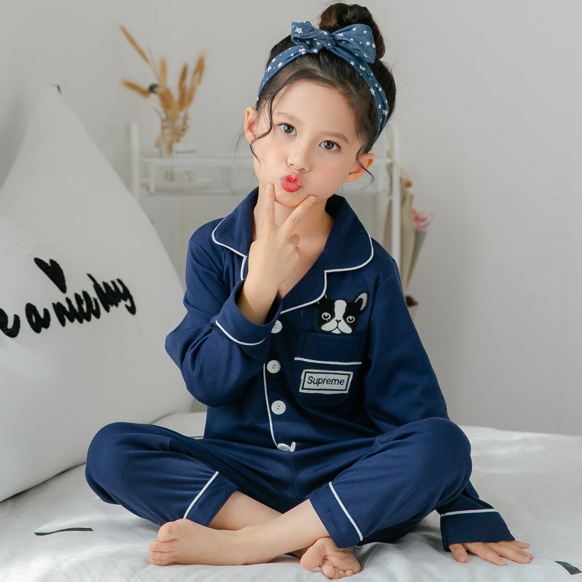 Baumwoll Pijama für Kinder