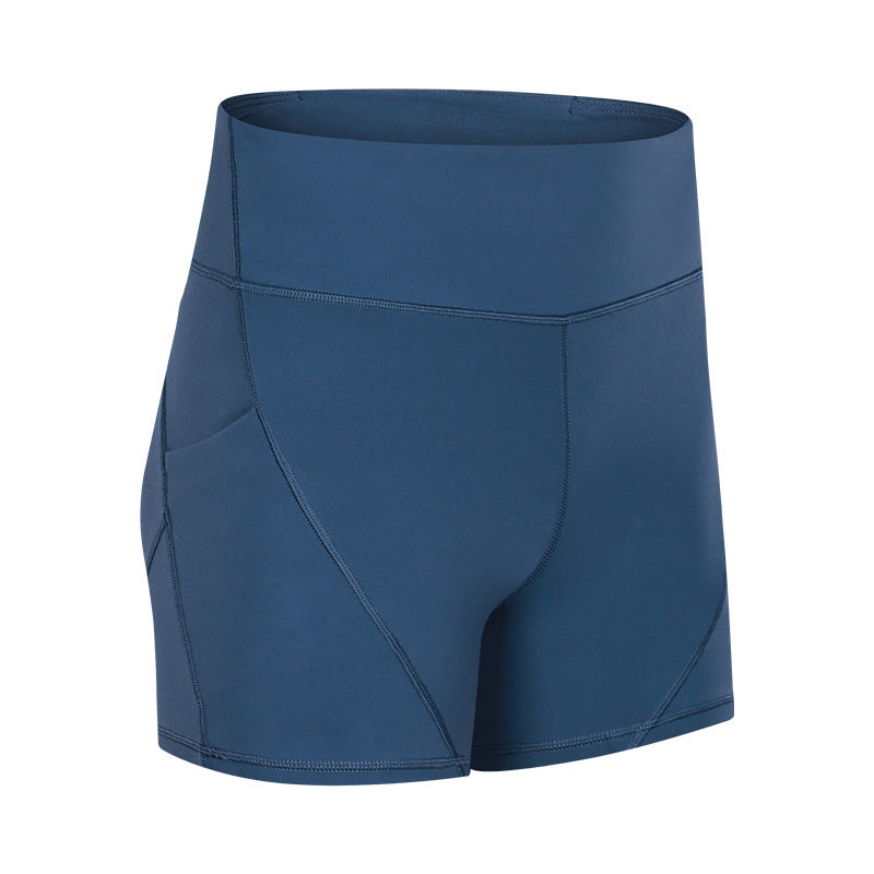 Fitness & Yoga Shorts mit zwei Seitentaschen