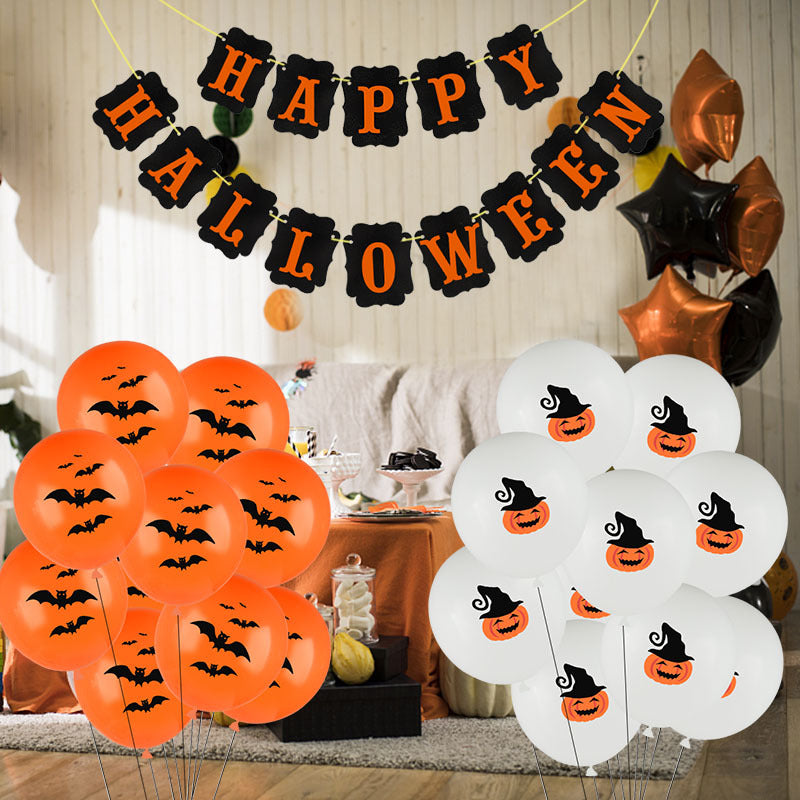 Halloween Ballon Dekoration
