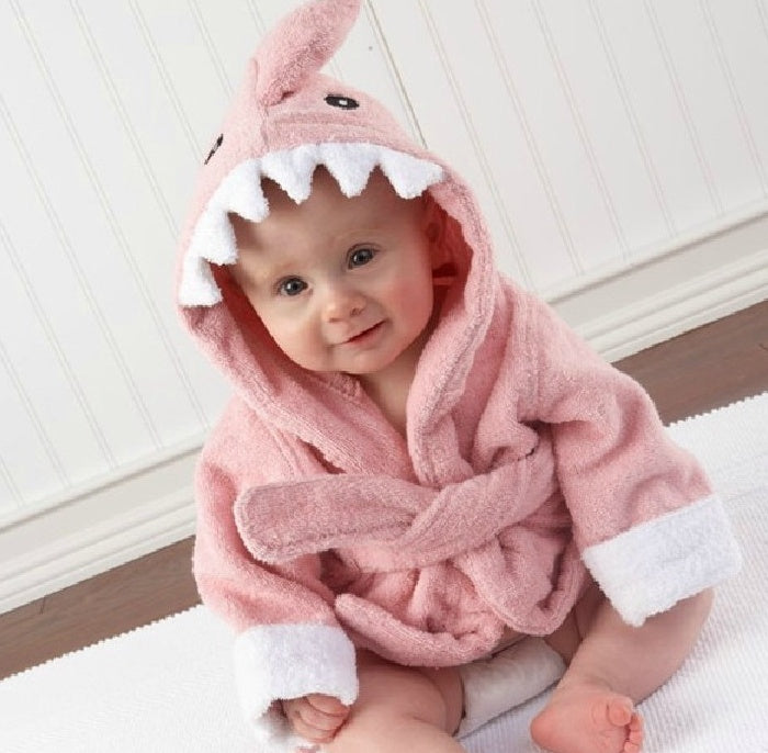 Niedliche Bademantel für Babys