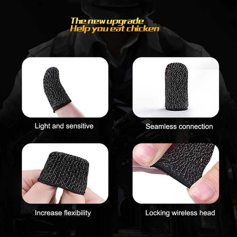 Atmungsaktive Gaming Fingerhandschuhe