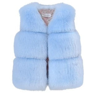 Winterwestenmäntel für Babys