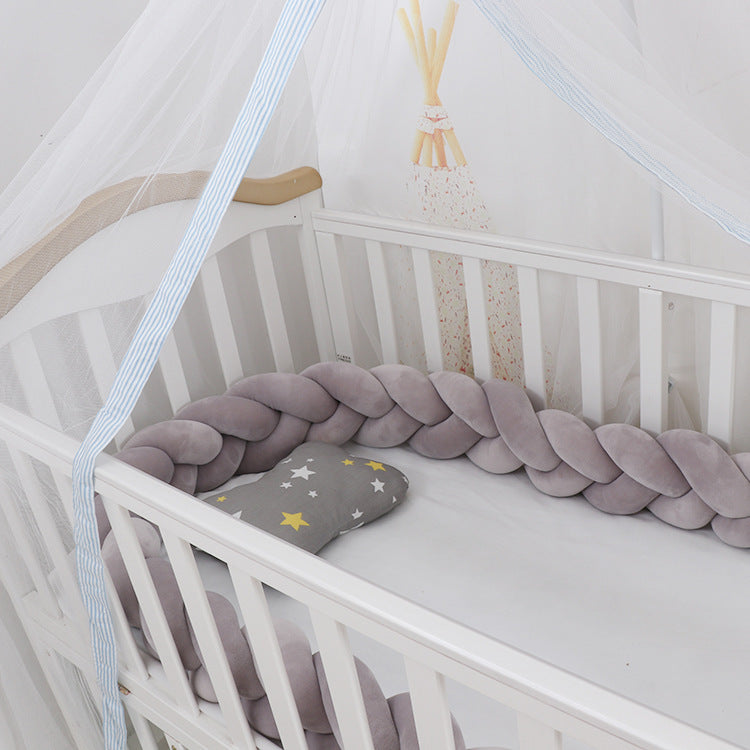 Bett Geflecht Knoten Kissen