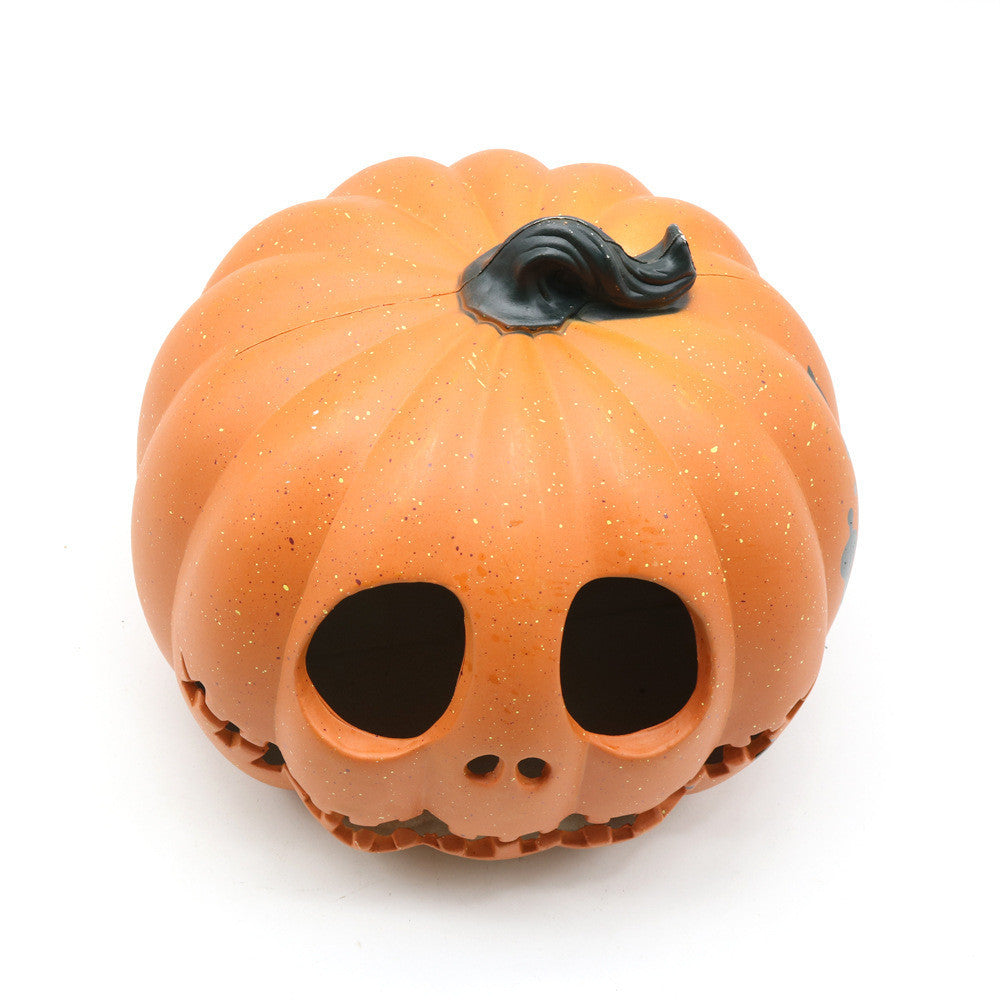 Halloween Kürbis Laterne