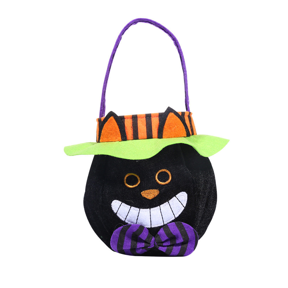 Halloween Süsses oder Saurestasche