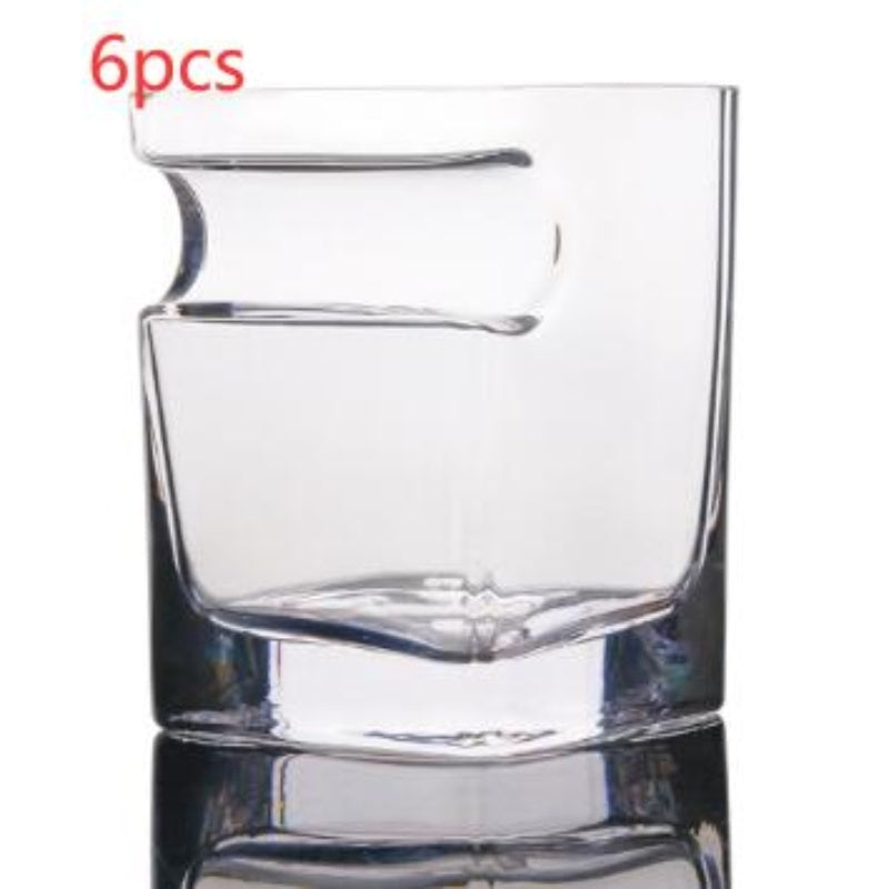 Whisky-Zigarrenglas