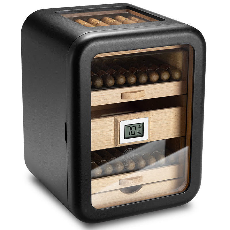 Designer Zigarrenschrank aus Holz