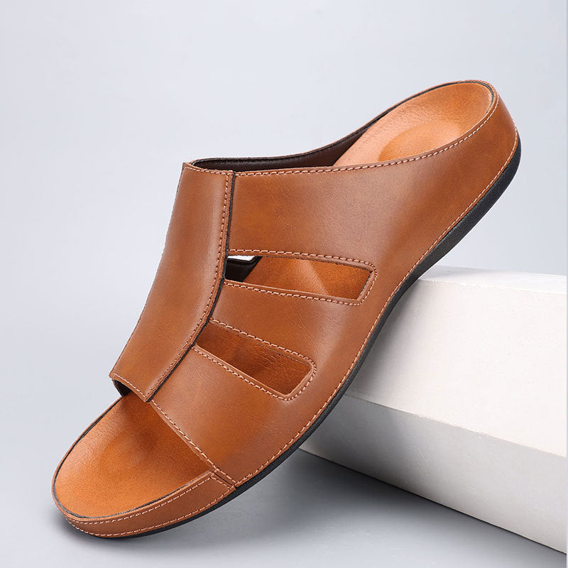 Elegante Herren Hausschuhe