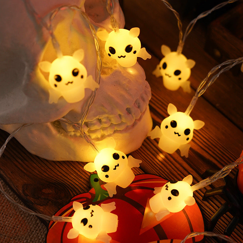 Halloween-Beleuchtungskette, Innen- und Aussendekoration