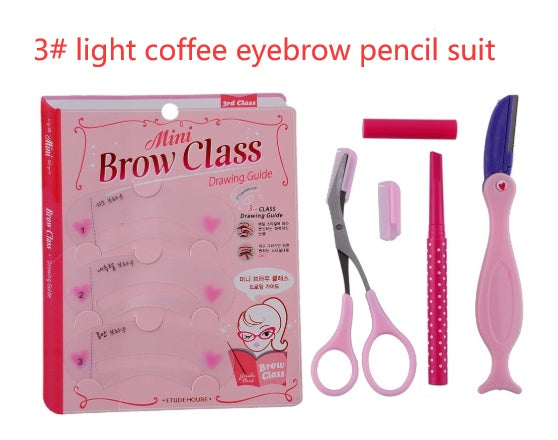 1 Set Augenbrauen-Formstift-Make-up-Tools