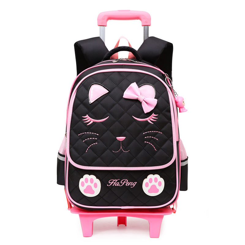 Mädchen Trolley Schultasche
