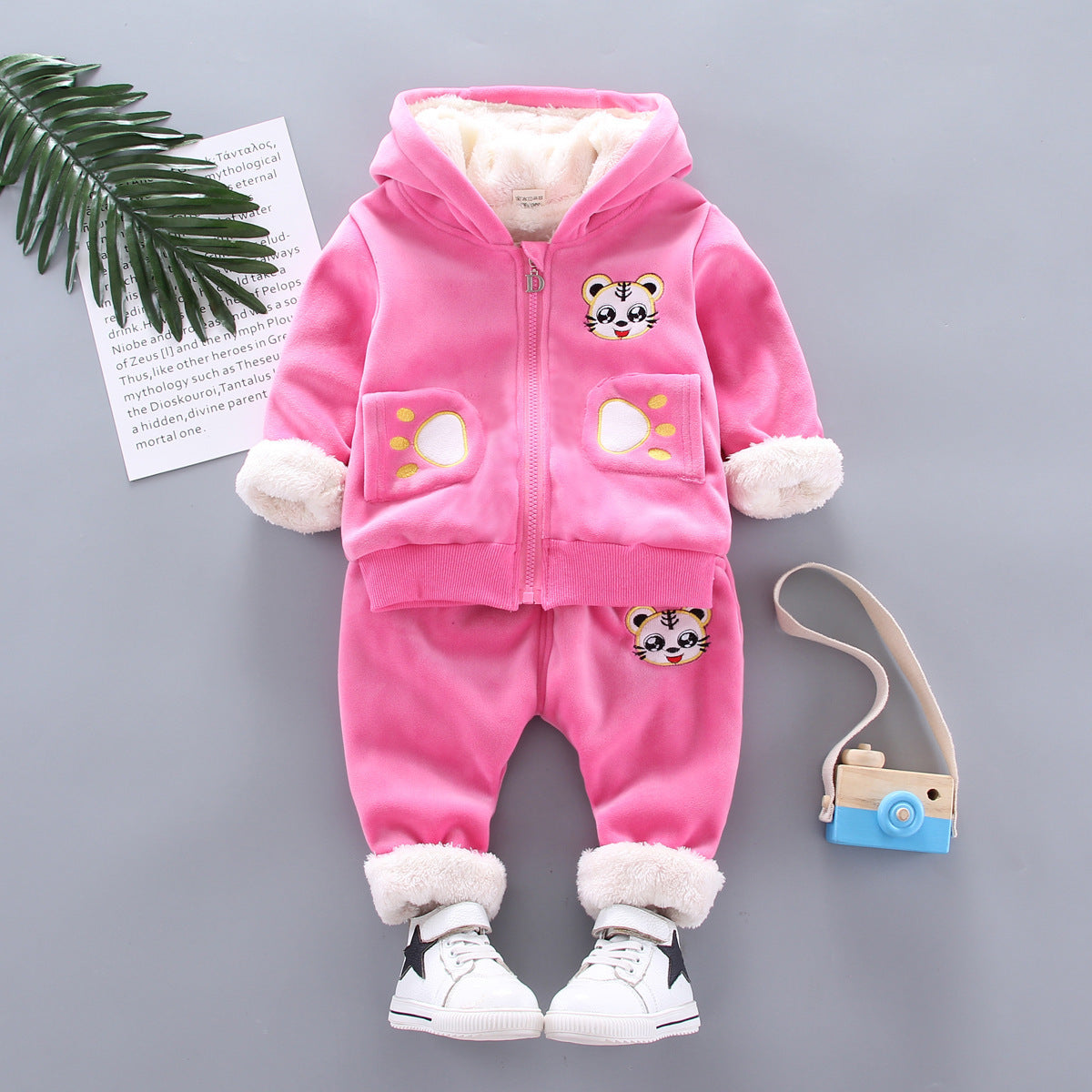 Baby Plüsch-Winterkleidung